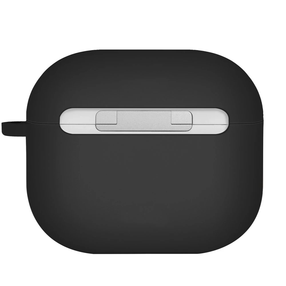 Uniq Airpods 4 (4.nesil) Nexo Silikon Kılıf - Siyah