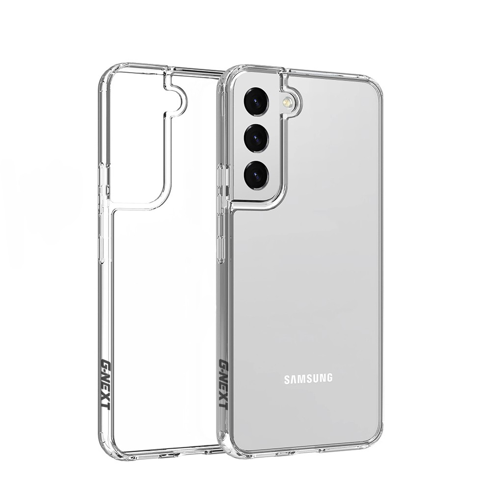 G-NEXT Samsung Galaxy S23 Plus Uyumlu Ultra Hybrid Anti-Shock Şeffaf Sert Silikon Kılıf