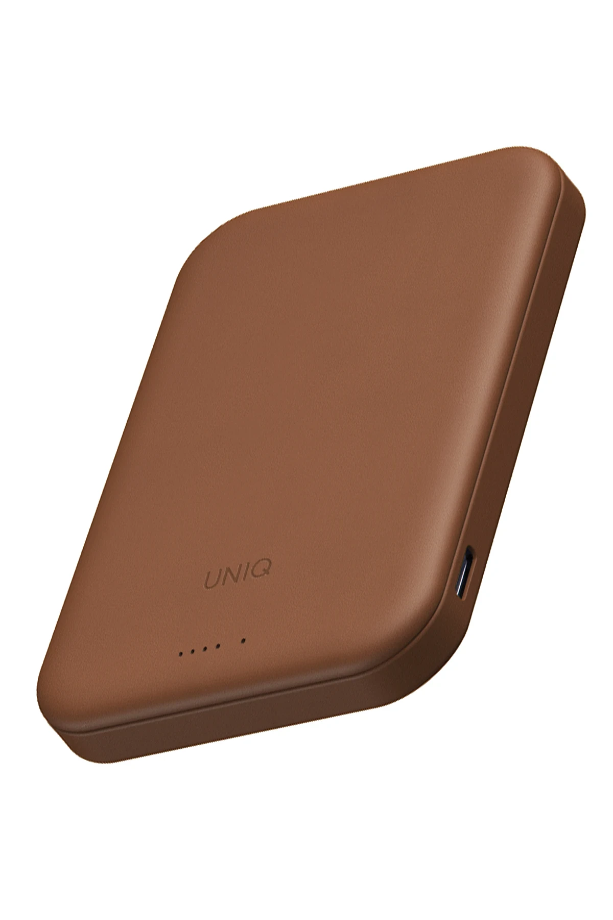 Uniq Lyden Lexa 5.000mAh Manyetik PD Kablosuz Type-C Powerbank - Çöl Titanyum