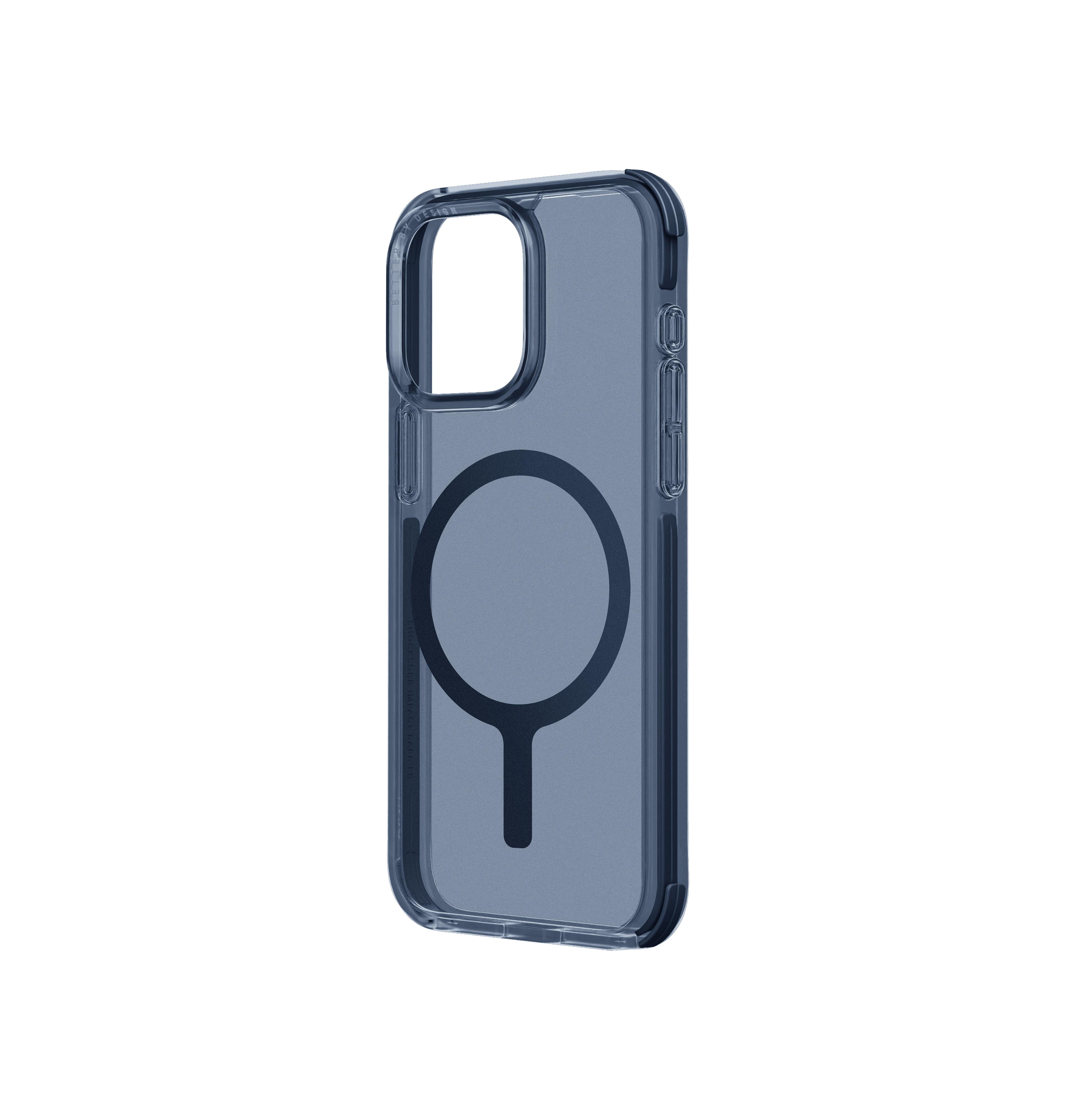 Uniq iPhone 15 Pro Max Combat Magsafe Kapak - Mavi