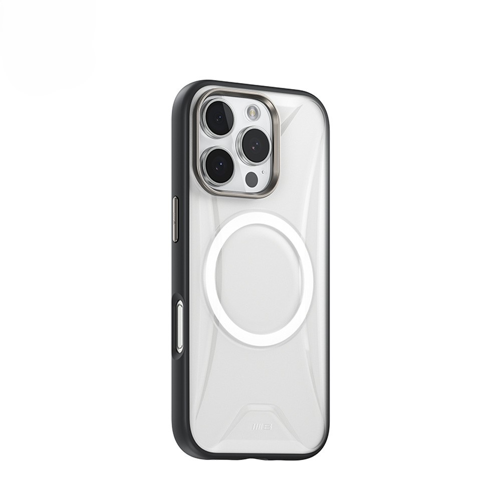 Blueo 16 Pro Siyah Ape Legend Serisi Anti-Drop Magnetic Telefon Kılıfı