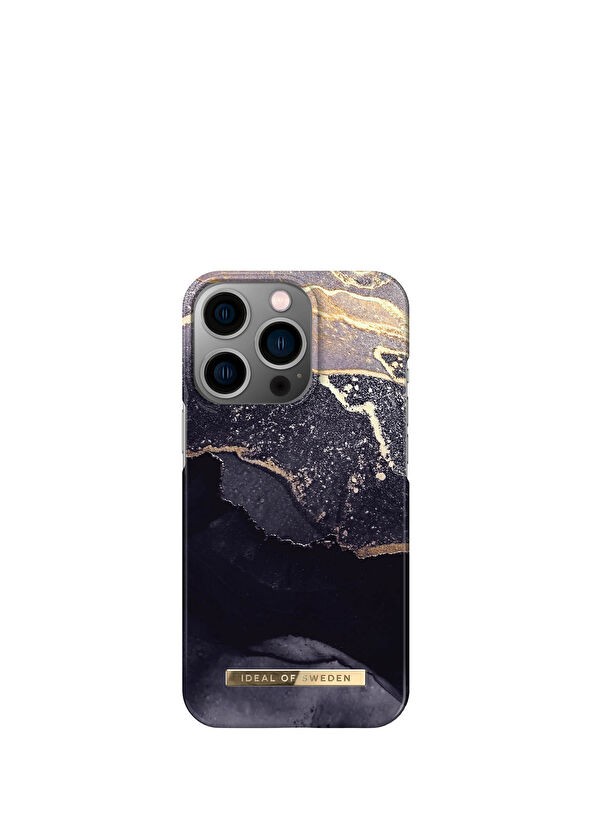 Fashion Case iPhone 13 Pro Golden Twilight Marble