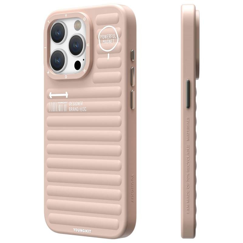 Youngkit BSCX007 Original İP 15 Pro Pink