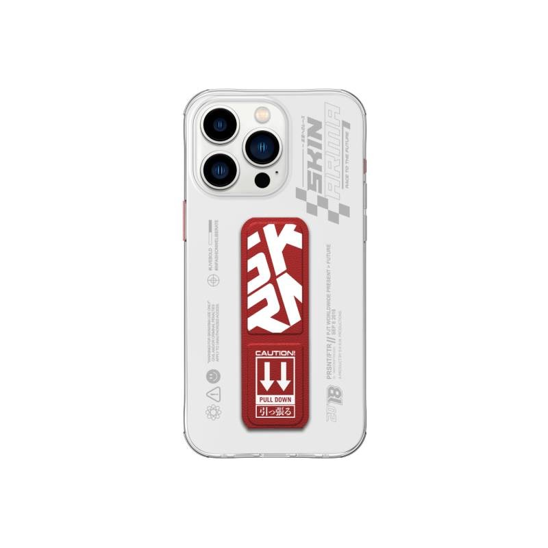 Skinarma Apple iPhone 15 Pro Max Apex Grip - Stand Red