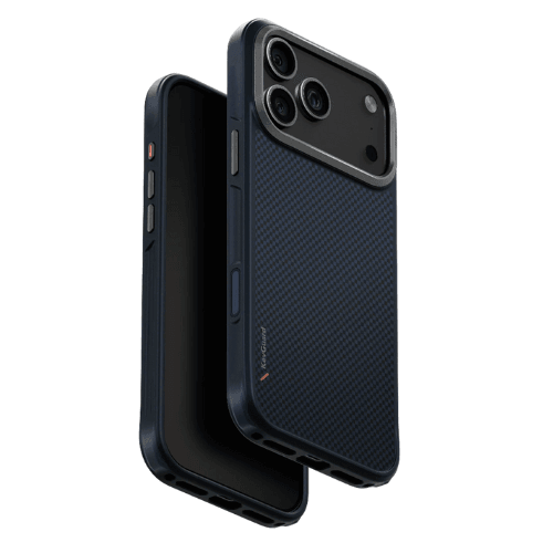 Uniq Apple iPhone 17 Pro Keva Karbon Magsafe Kapak - Mavi
