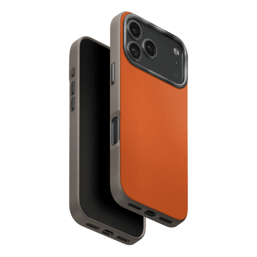 Uniq Apple iPhone 17 Pro Max Lyden DS Magsafe Kılıf - Turuncu