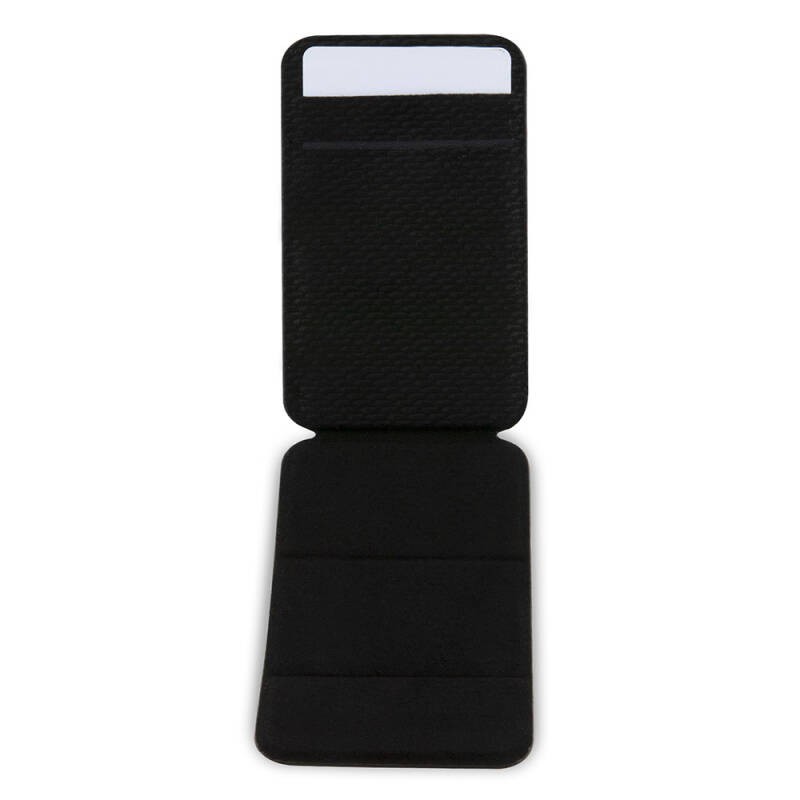 BMW WALLET MAGSAFE LEATHER BLACK BMWCSMRSK