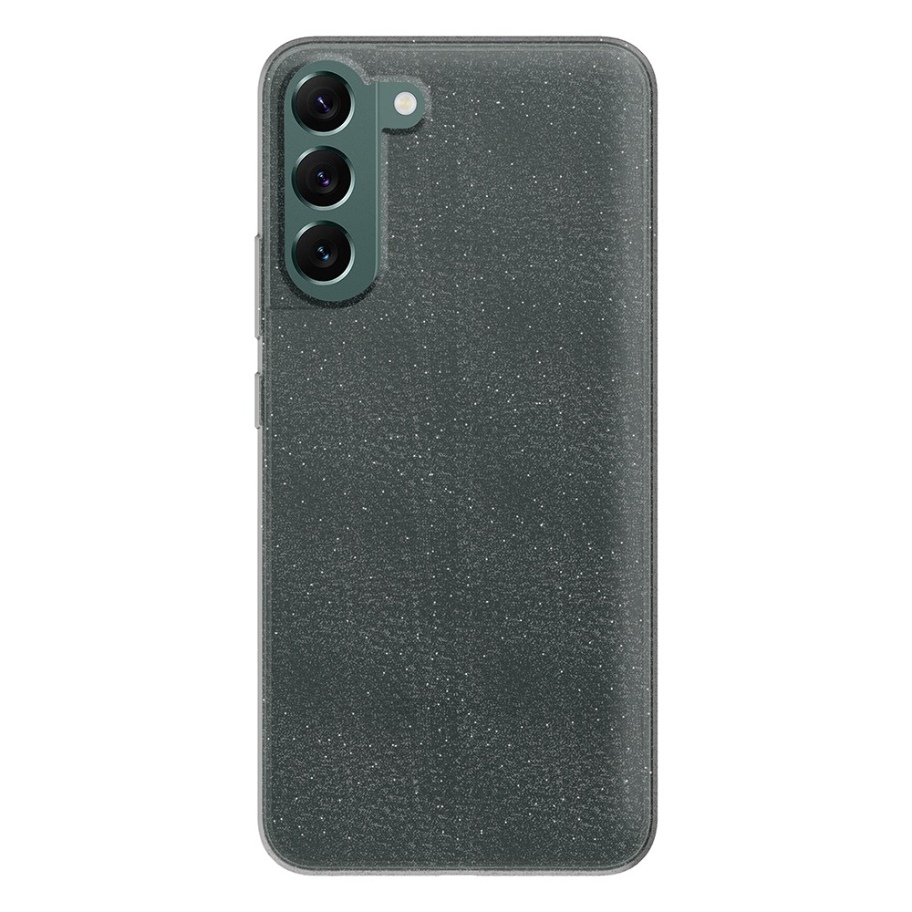 G-NEXT Samsung Galaxy S23 Simli Transparan Kılıf - Şeffaf