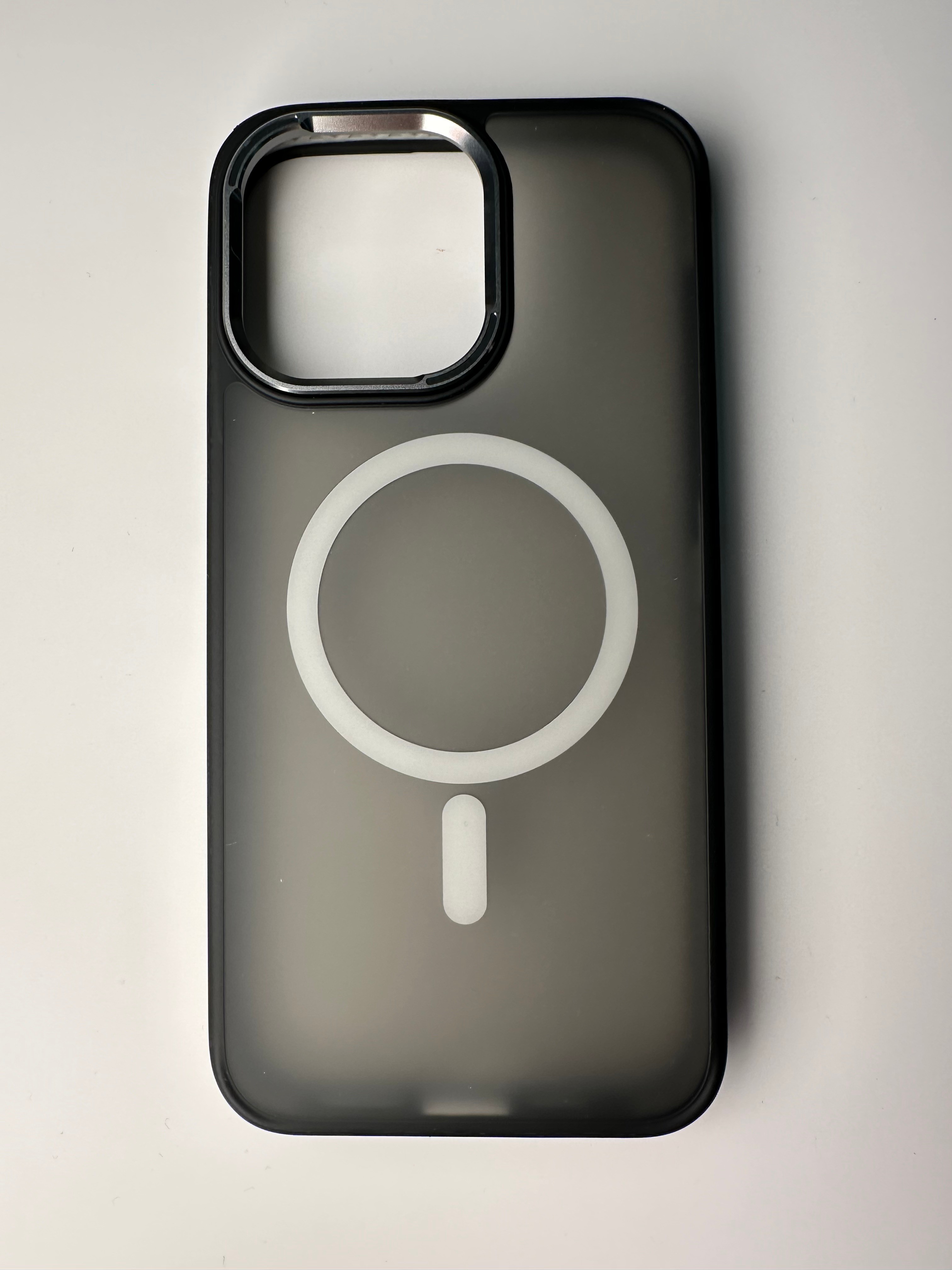 G-NEXT METAL FRAME IPHONE 15 PRO GREY (MAGSAFE)