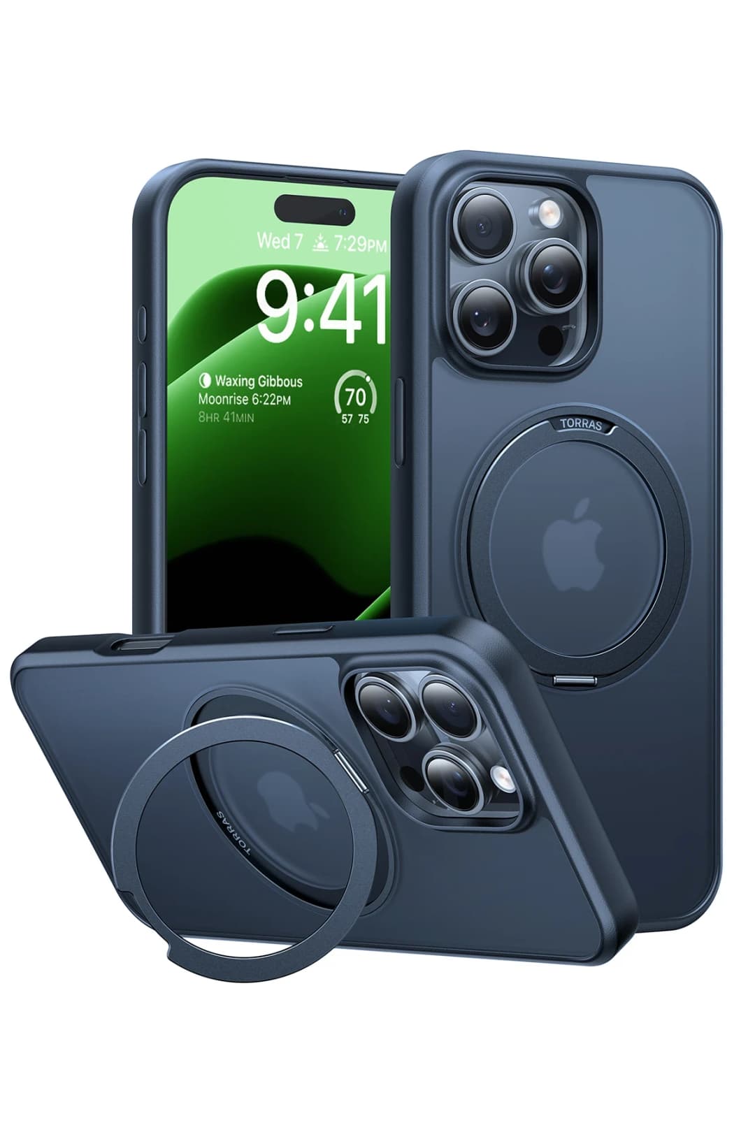 Torras Apple iPhone 16 Pro Max O Stand Pro Serisi Magsafe Kılıf