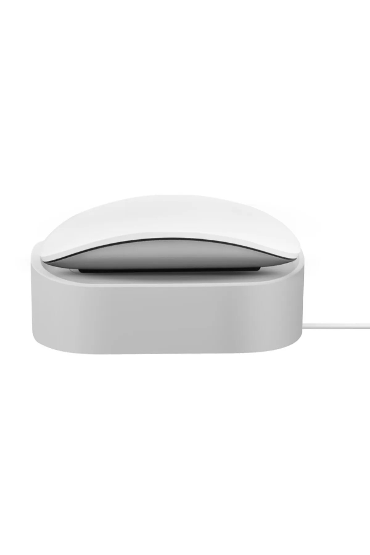Uniq Nova Compact Magic Mouse Şarj İstasyonu - Gri