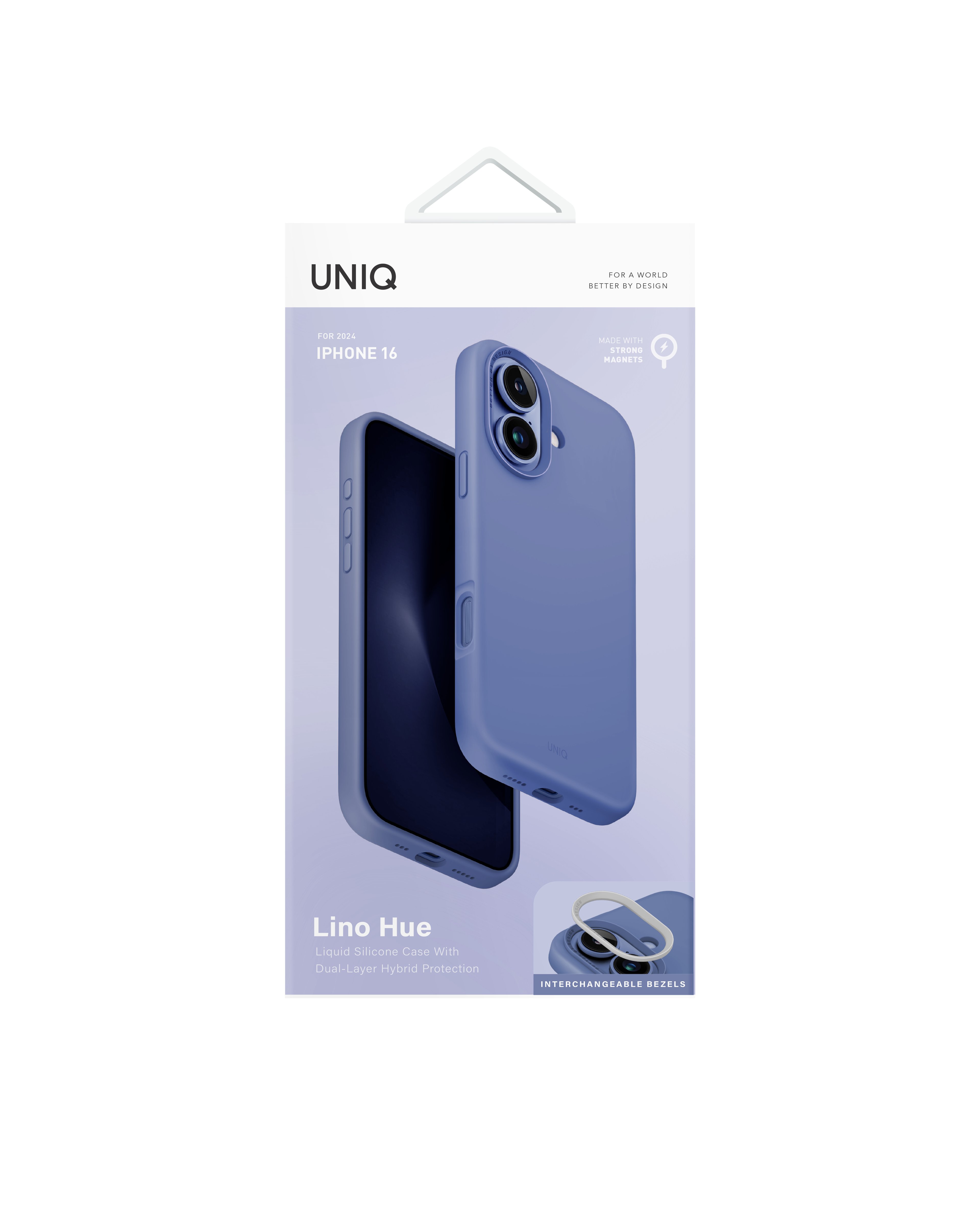 Unıq Lino Heu Magsafe Kapak 16 - Blue