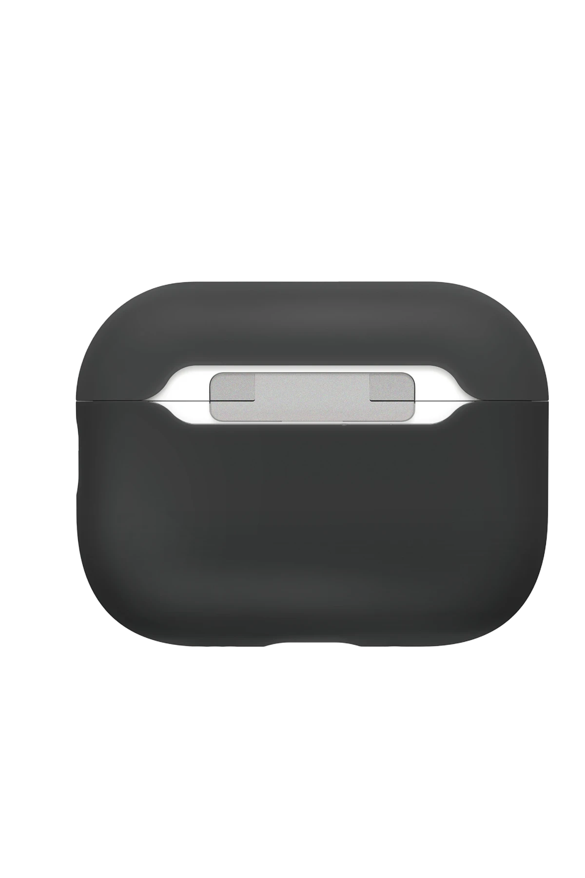 Uniq Airpods Pro 3 (3.nesil) Lino Silikon Kılıf - Gri