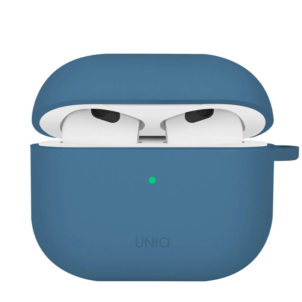 Uniq Airpods 4 (4.nesil) Nexo Silikon Kılıf - Lacivert