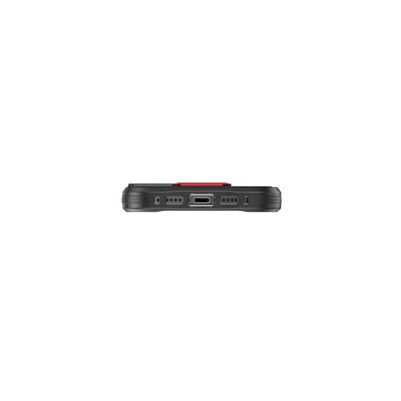 Skinarma Apple iPhone 15 Pro Max Slate Grip - Stand Red