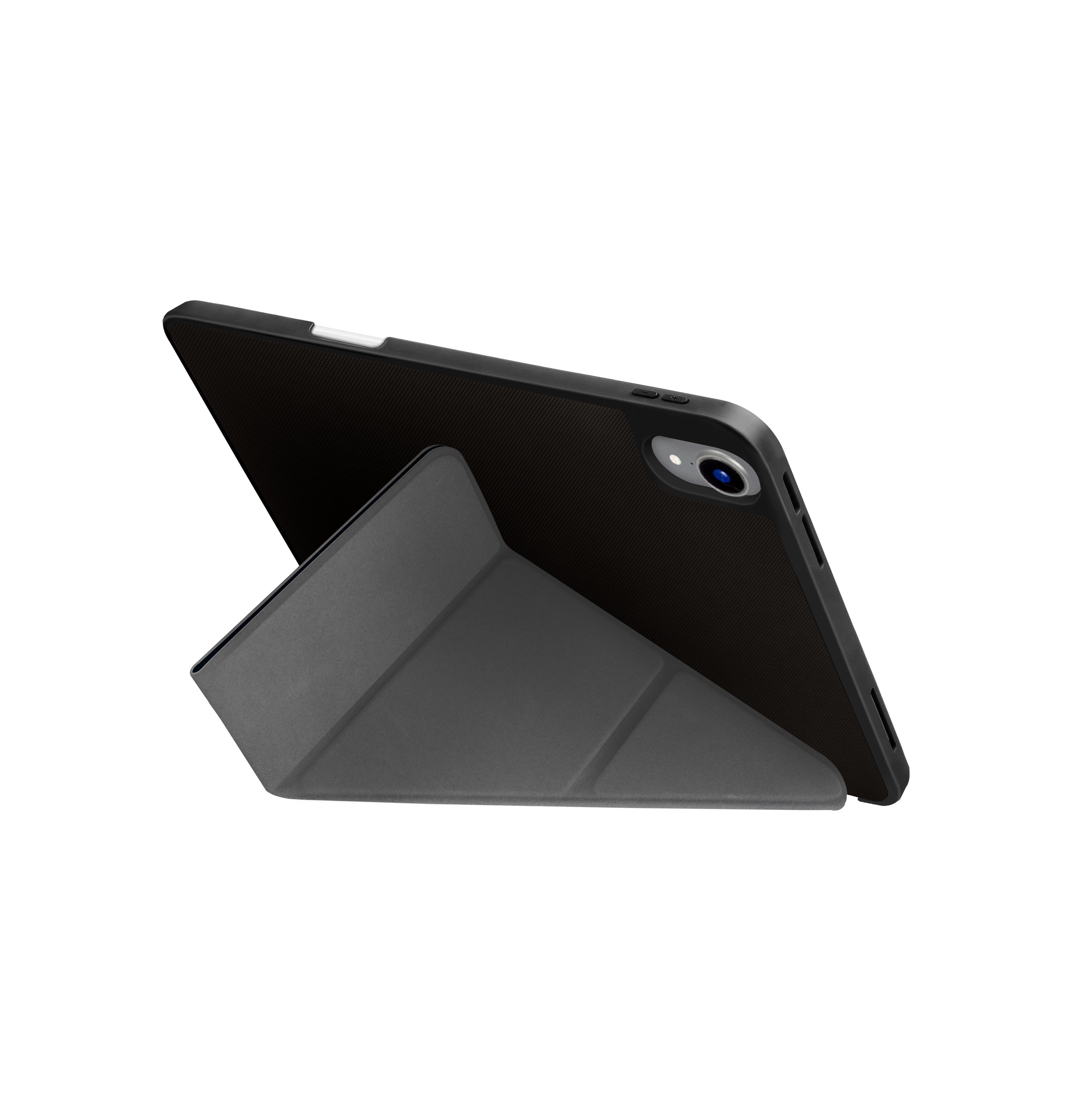 Uniq iPad 2022 10.9 (10.nesil) Transforma Tablet Kapak - Siyah