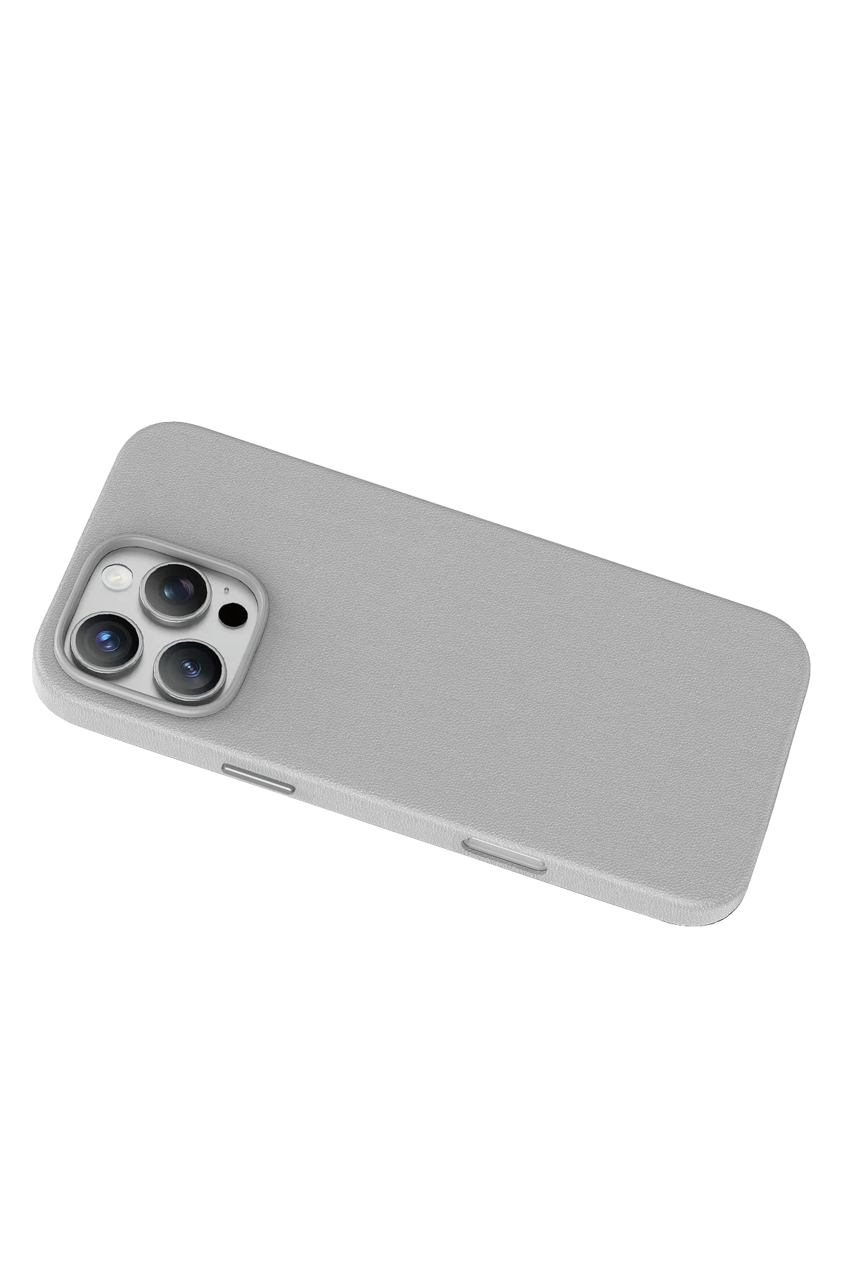 Keephone Apple iPhone 16 Pro Max Peekaboo Magsafe Kapak - Gri