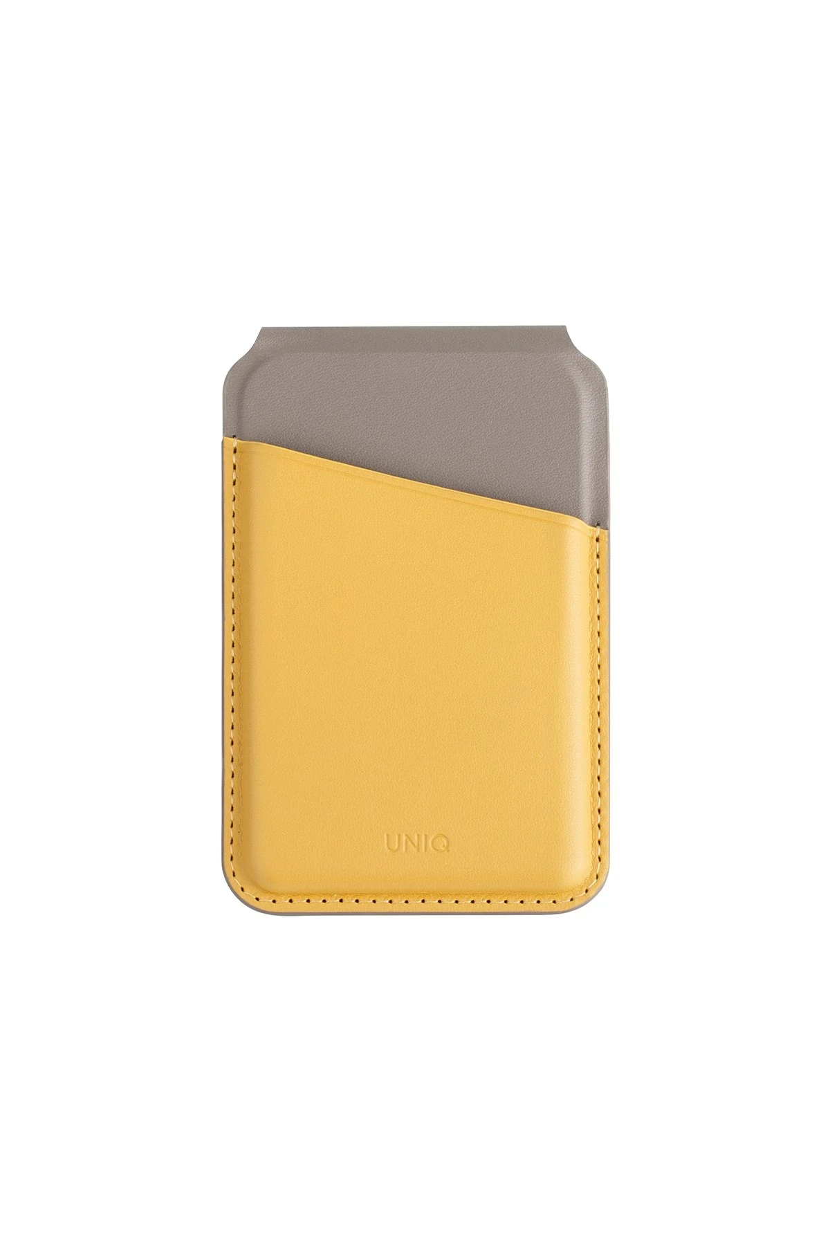 Uniq Lyden DS RFID-Block Manyetik Kartlıklı Stant - Sarı
