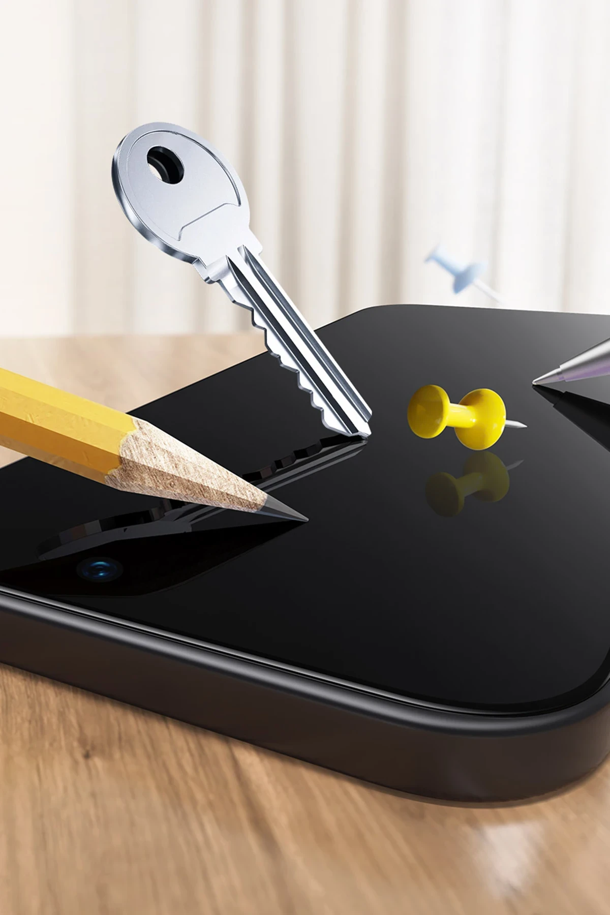 ESR Apple iPhone 17 UltraFit Classic 2 Adet Cam Ekran Koruyucu - Siyah