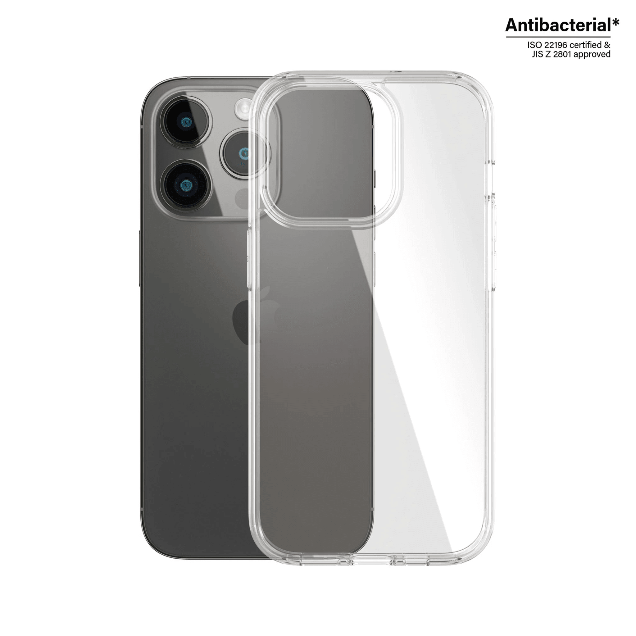 Panzerglass ™ Military -Grade Hardcase Cover 3.6M Apple iPhone 14 Pro - Transparent