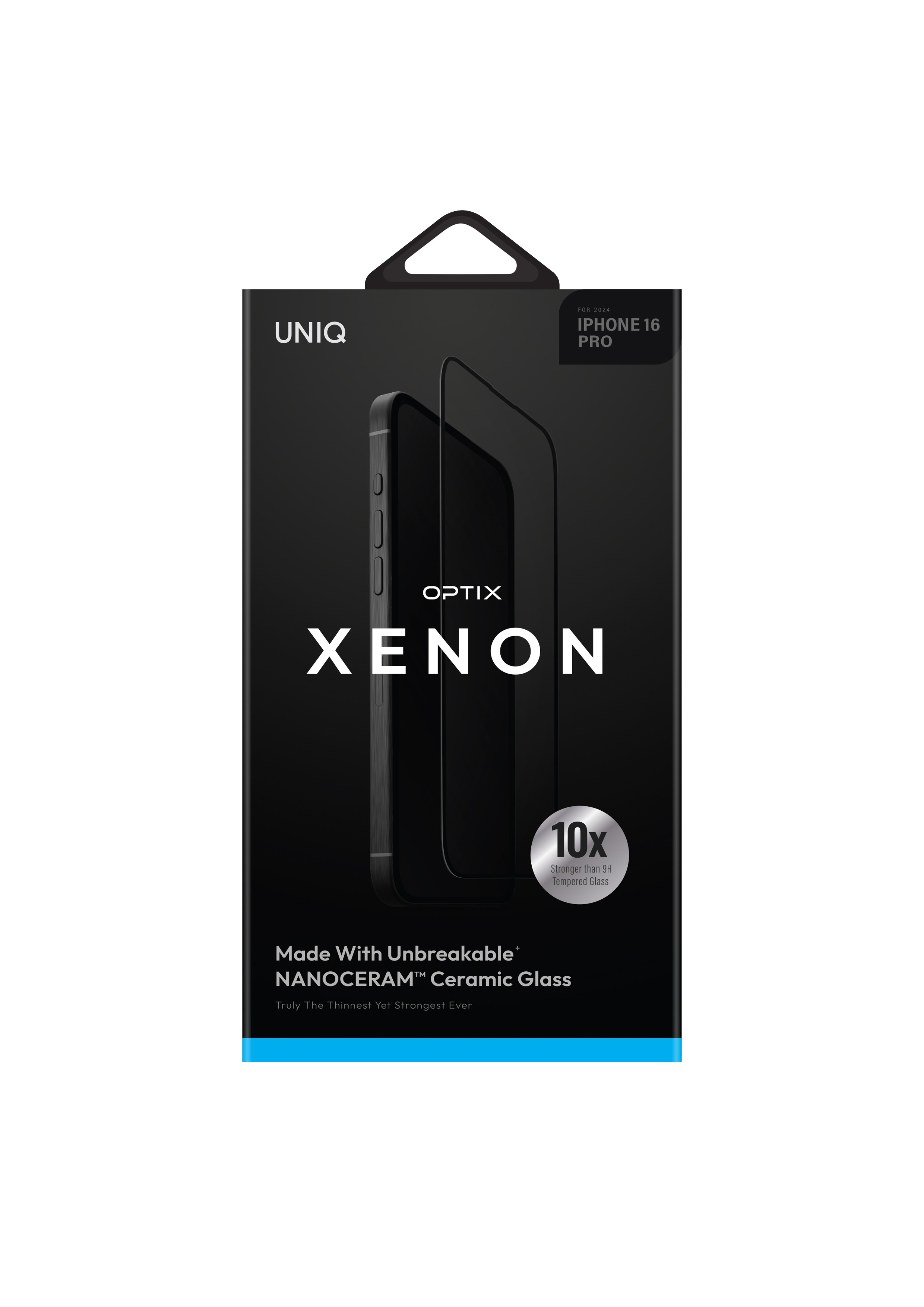 Unıq Optıx Xenon Nanocream Cam Ekran Koruyucu 16 Pro