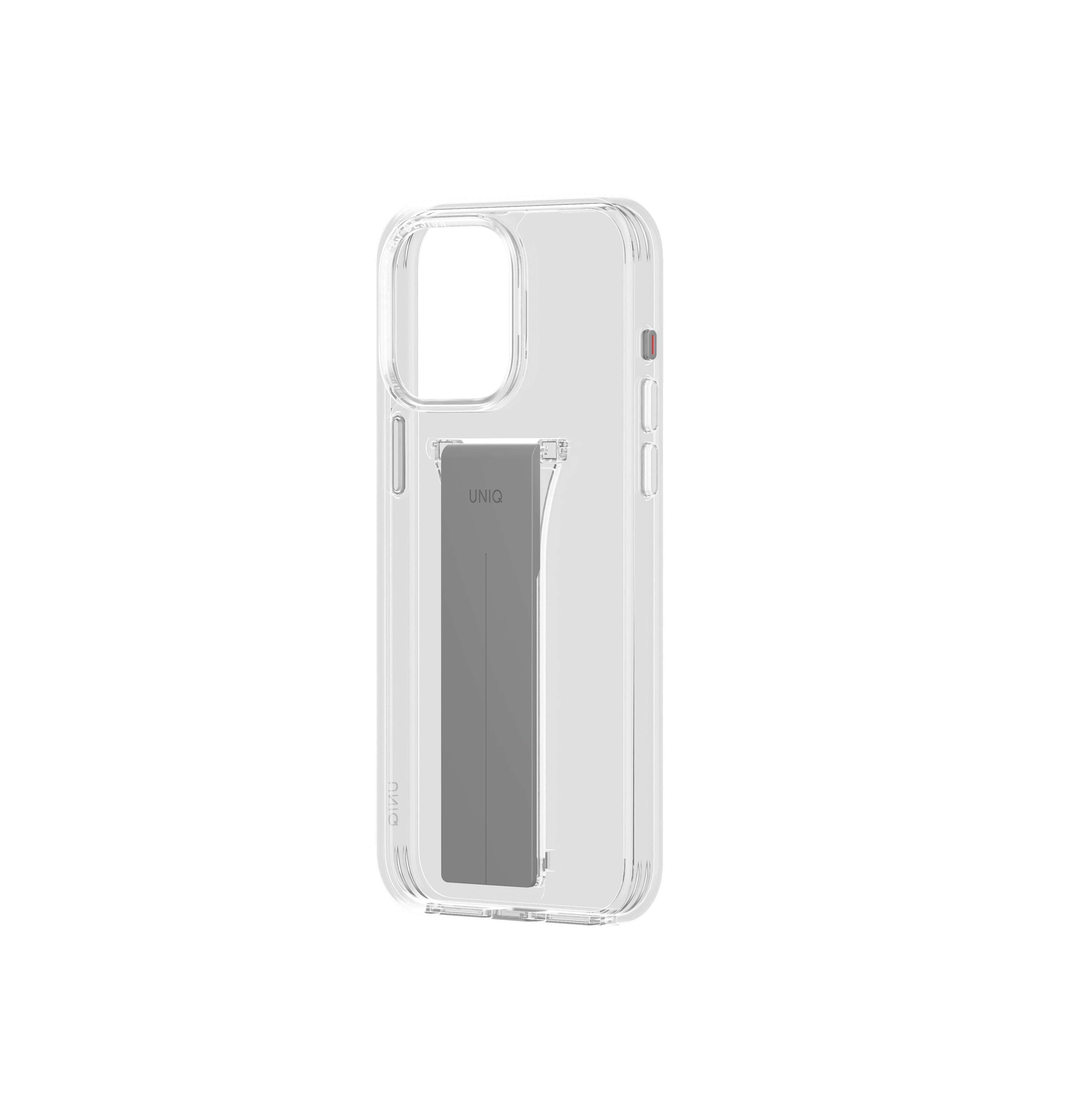Uniq iPhone 15 Pro Max Heldro Mount Standlı Kapak - Şeffaf