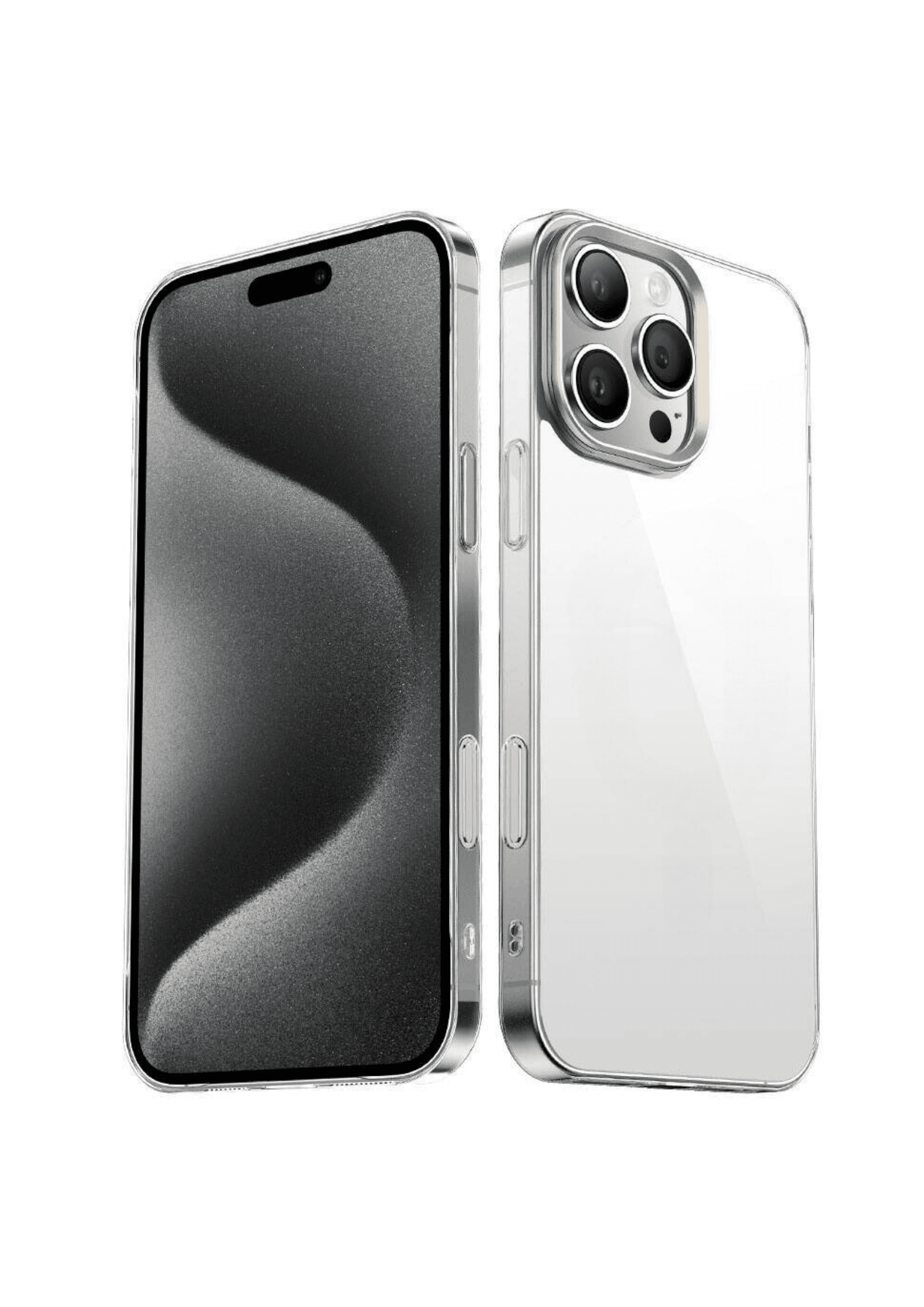 G-NEXT IPHONE 15 PRO GLASS PC SEFFAF KILIF 