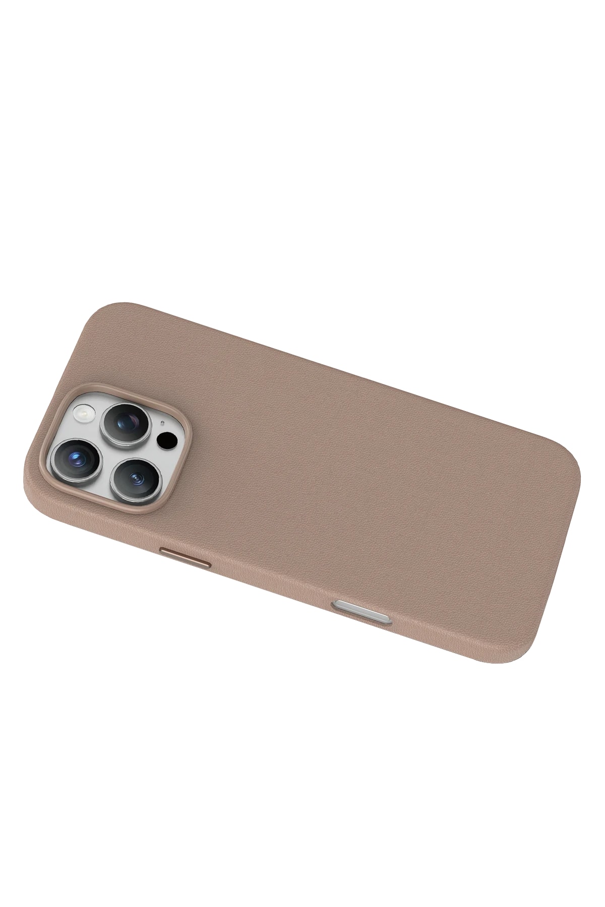 Keephone Apple iPhone 16 Pro Max Peekaboo Magsafe Kapak - Çöl Titanyum
