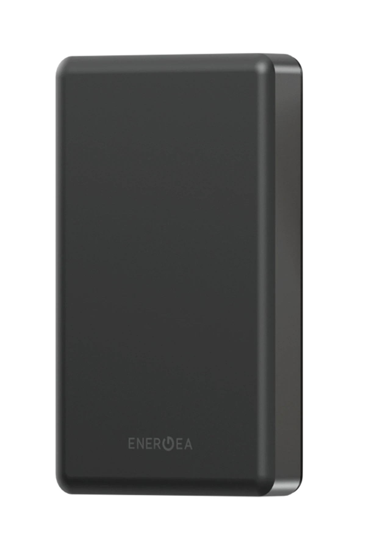 Energea AluPac 10K 10.000 mAh 20W Type-C ve 15W Kablosuz Şarj Çıkışlı PD Hızlı Şarj Magsafe Powerbank - Koyu Gri