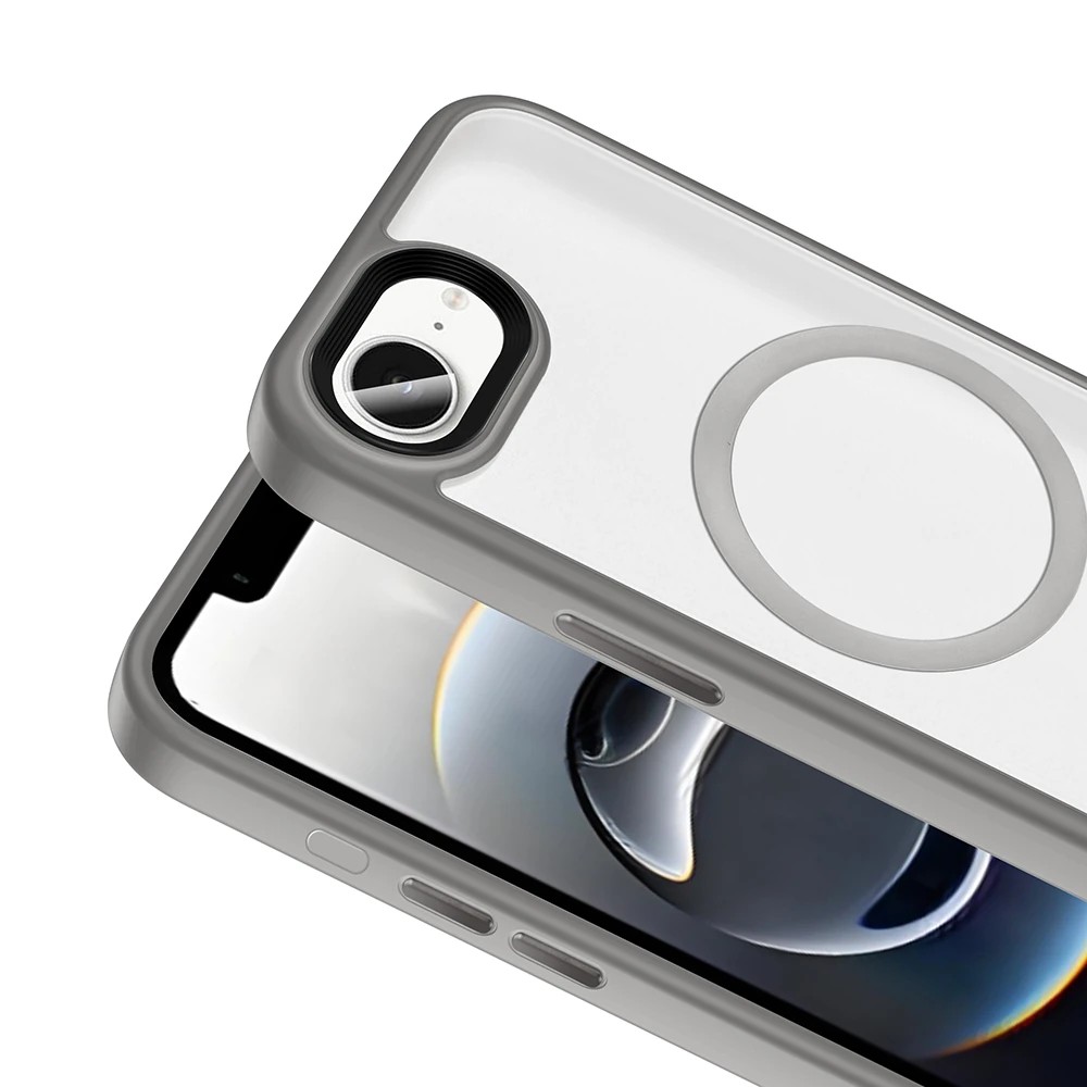 G-NEXT Bold Iphone 16/E Natural Şeffaf Magsafe