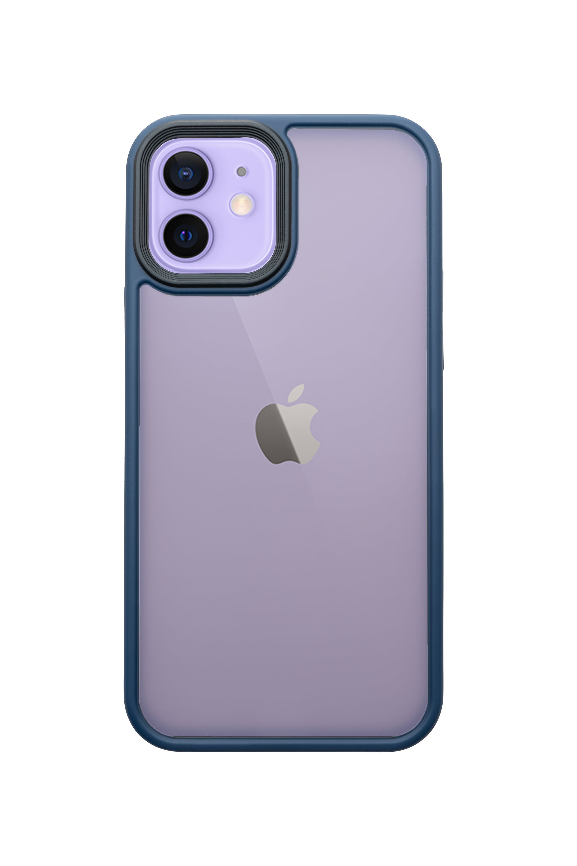 G-NEXT Apple iPhone 12/12 Pro Uyumlu  BOLD Anti-Shock Kılıf - Mavi