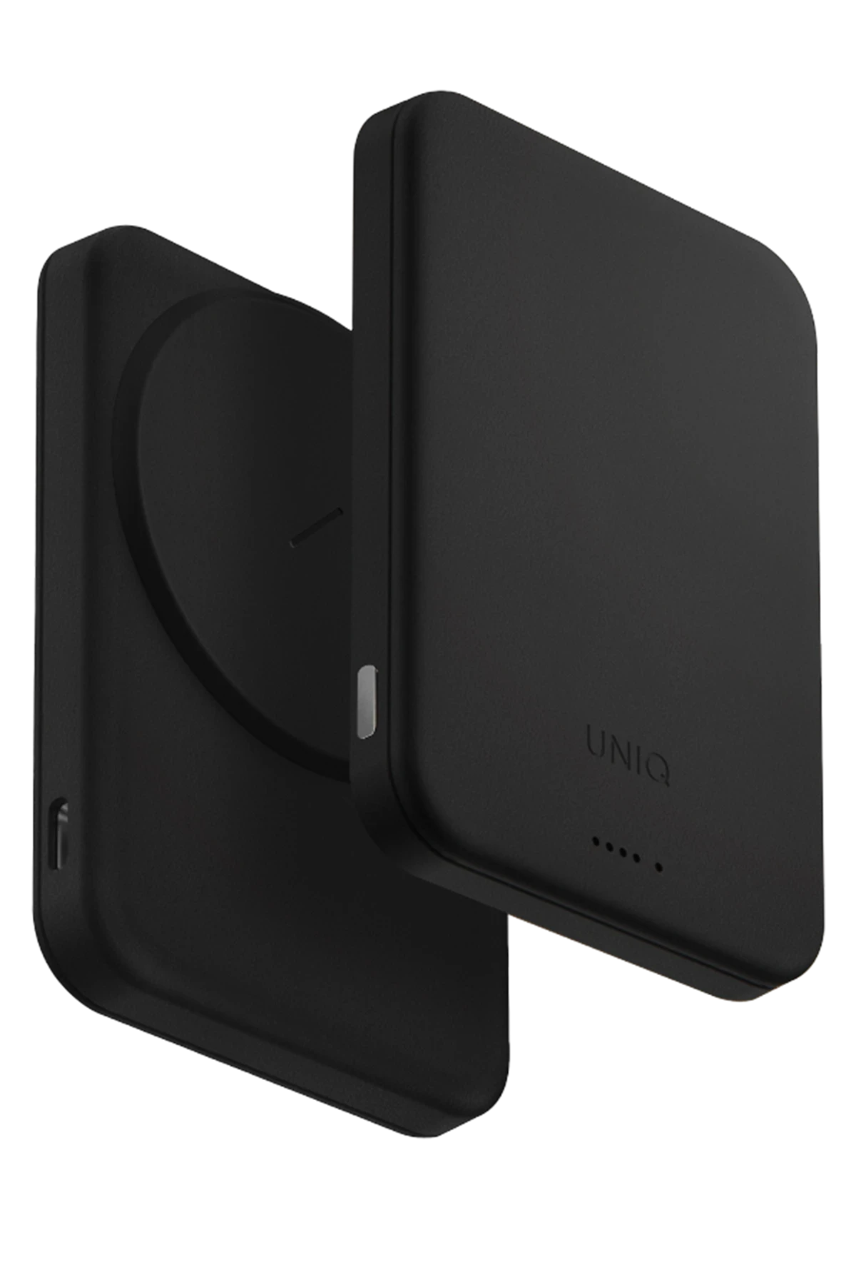 Uniq Lyden Lexa 5.000mAh Manyetik PD Kablosuz Type-C Powerbank - Siyah