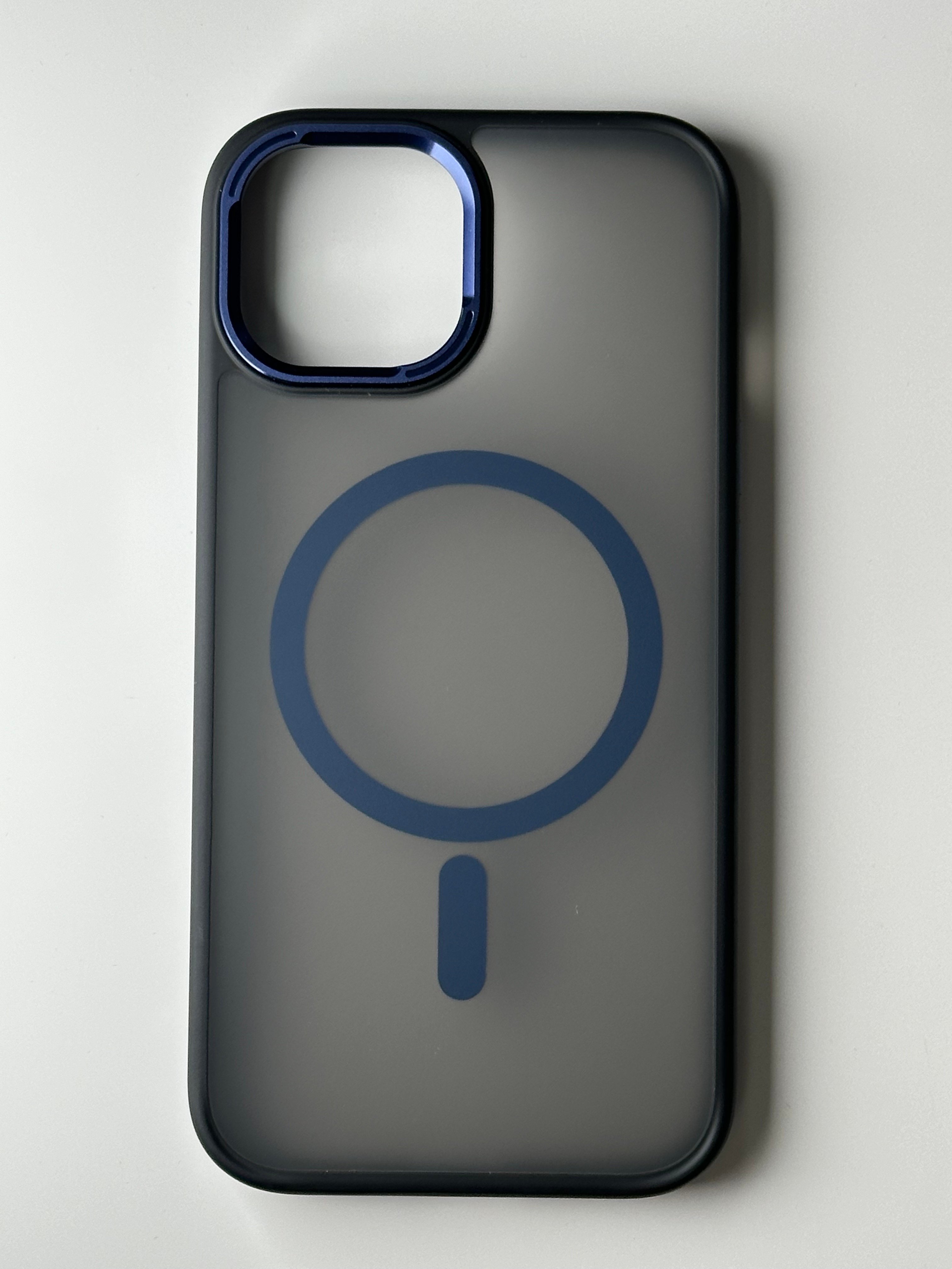 G-NEXT METAL FRAME IPHONE 15 BLUE (MAGSAFE)