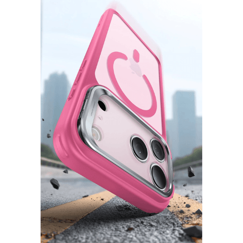ESR Apple iPhone 17 Classic Hybrid Magsafe Standlı Kapak - Pembe
