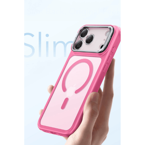 ESR Apple iPhone 17 Classic Hybrid Magsafe Standlı Kapak - Pembe