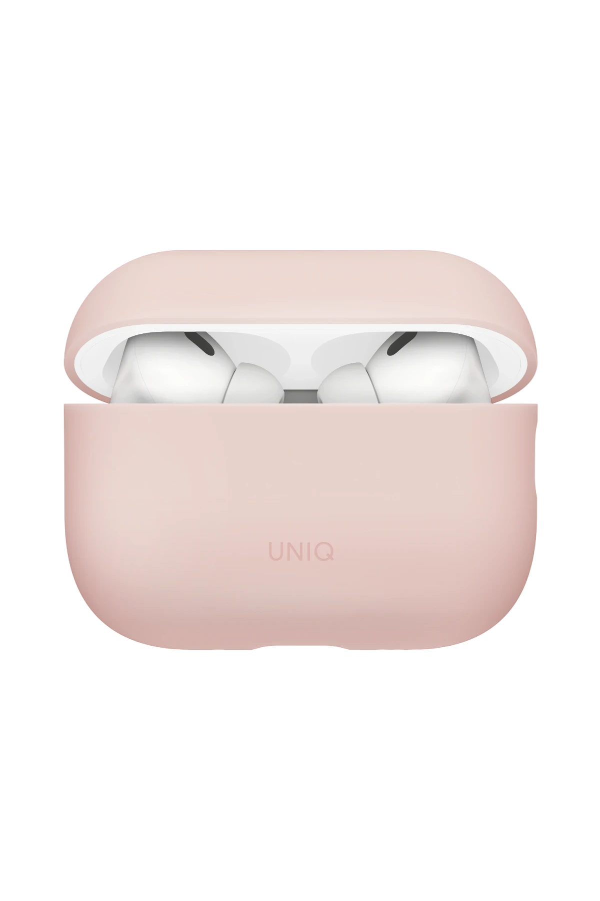 Uniq Airpods Pro 3 (3.nesil) Lino Silikon Kılıf - Pembe