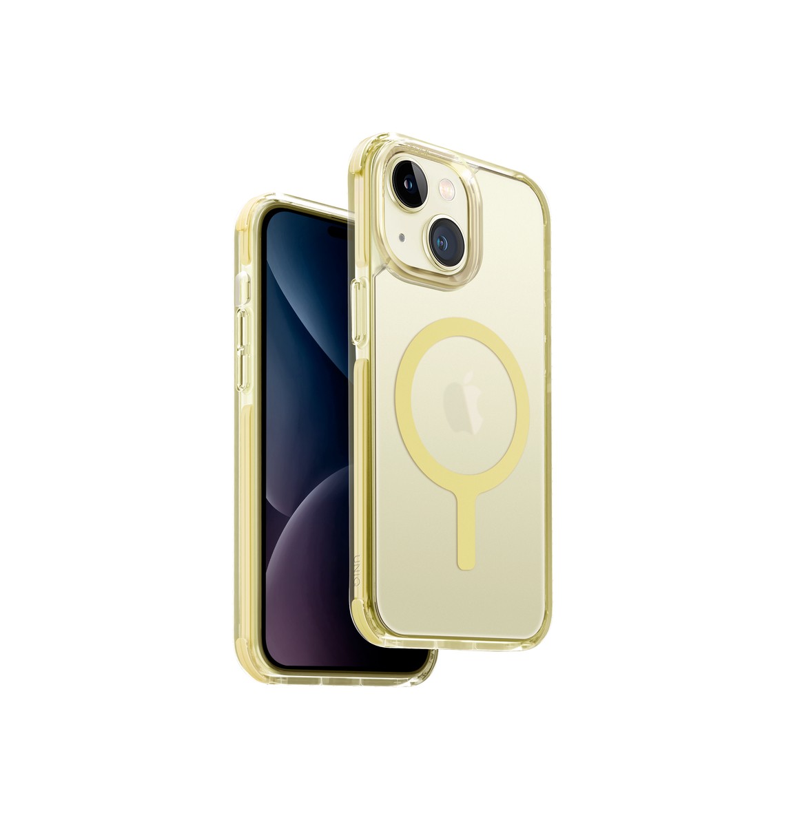 Uniq iPhone 15 Combat Magsafe Kapak - Sarı