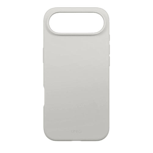 Uniq Apple iPhone 17 Air Lino Hybrid Magsafe Kapak - Gri