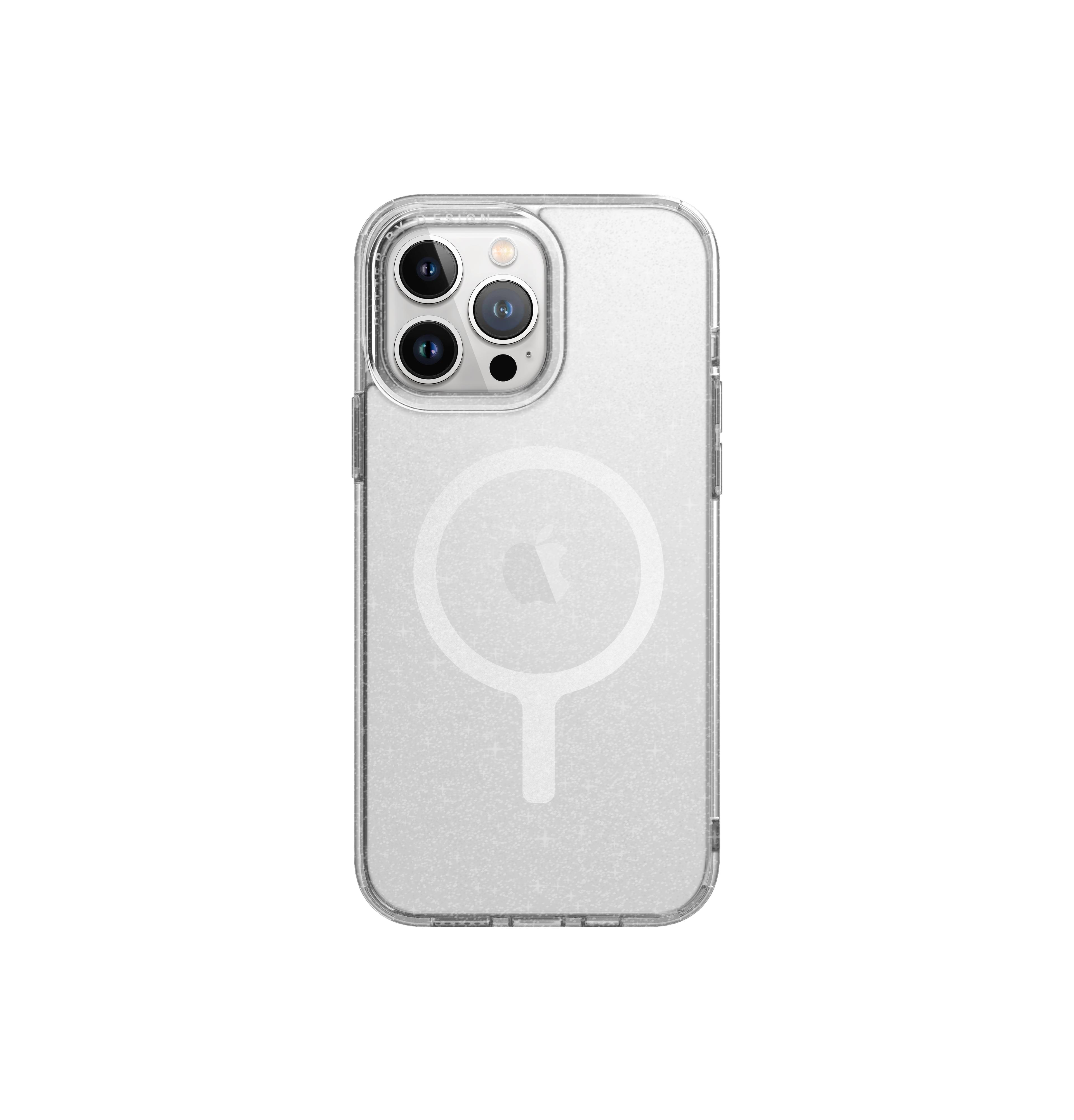 Uniq iPhone 15 Pro Max LifePro Xtreme Magsafe Kapak - Simli