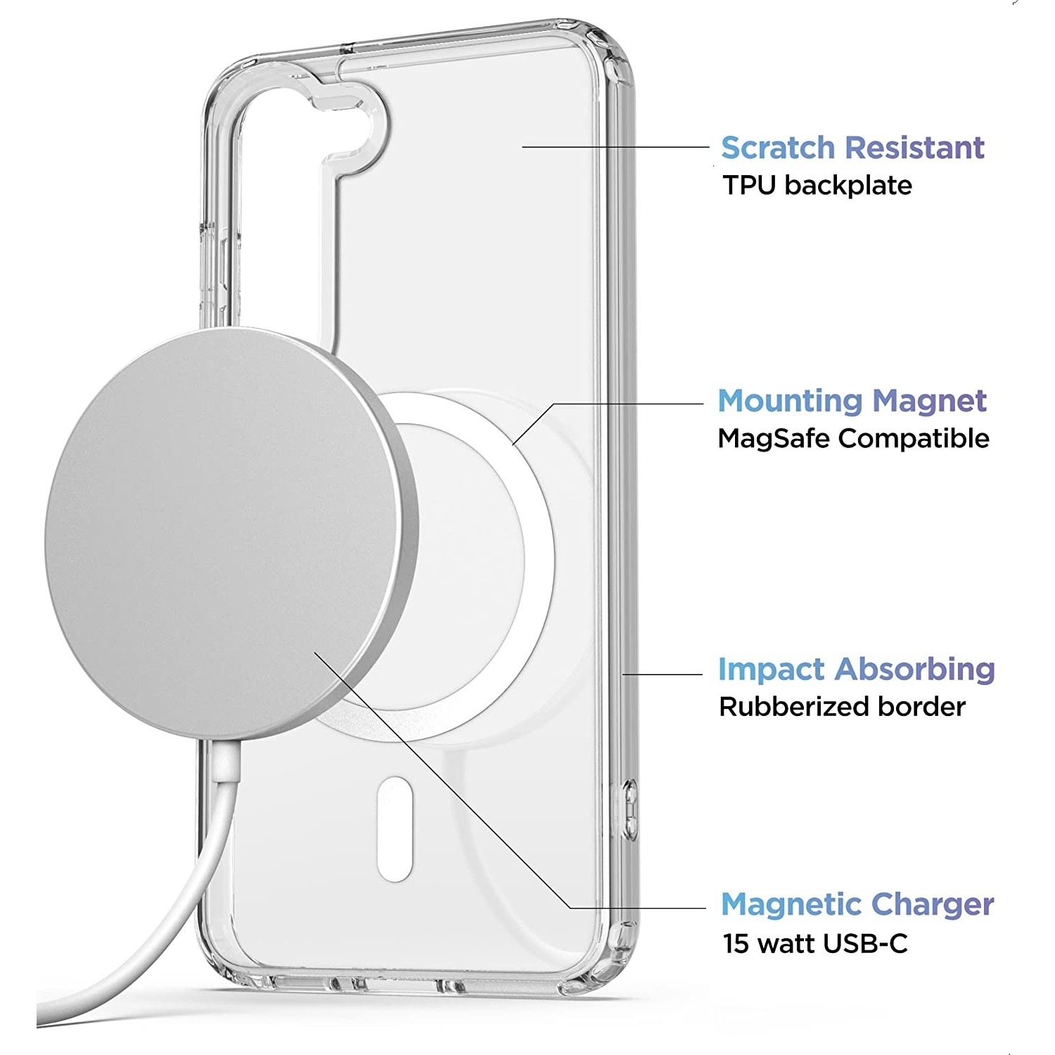 G-NEXT ULTRA HYBRID SAMSUNG S23 PLUS MAGSAFE