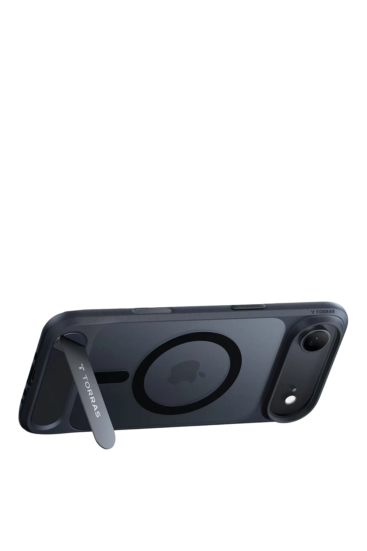Torras Apple iPhone 17 Air P Stand Serisi Magsafe Kılıf - Siyah