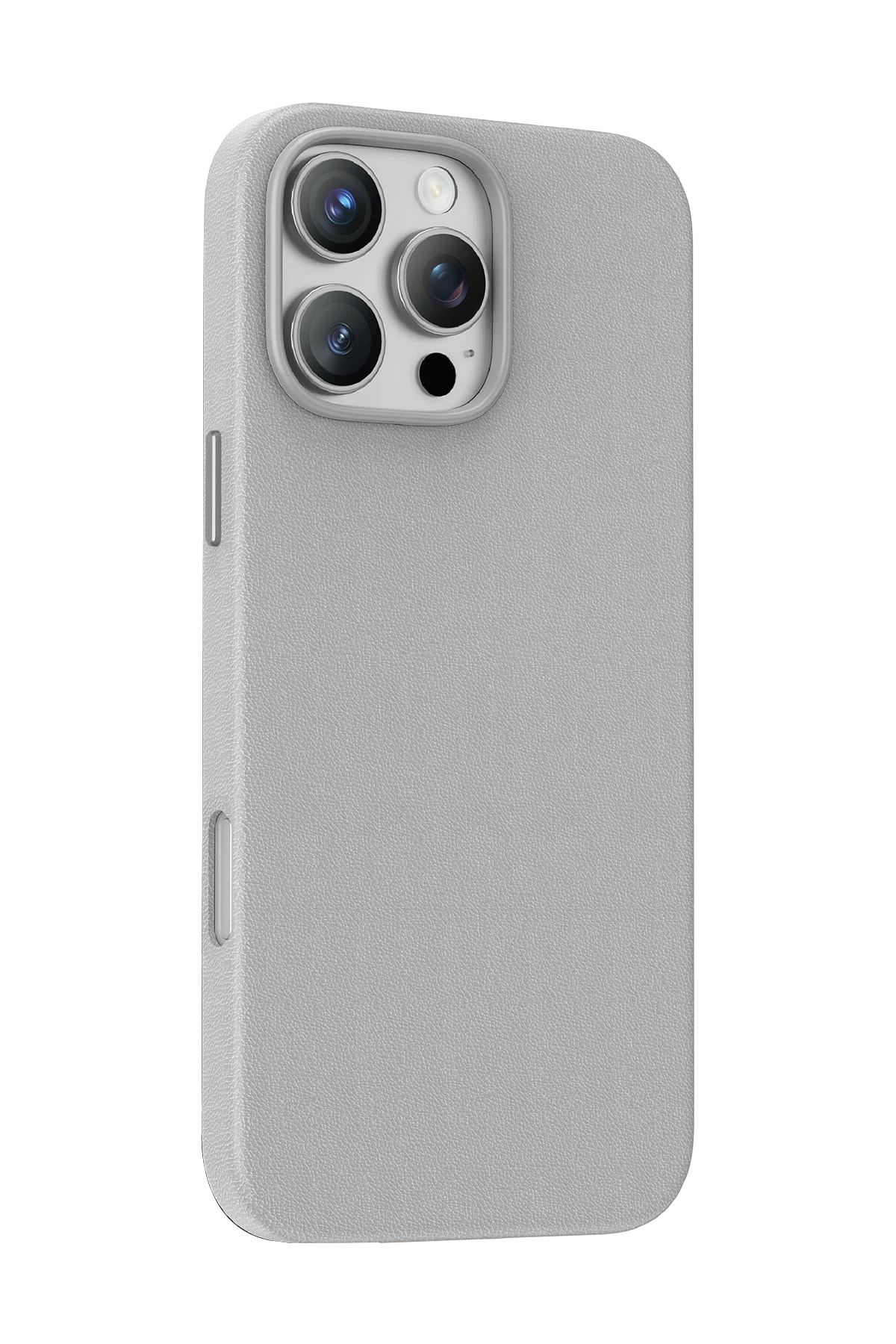 Keephone Apple iPhone 16 Pro Max Peekaboo Magsafe Kapak - Gri