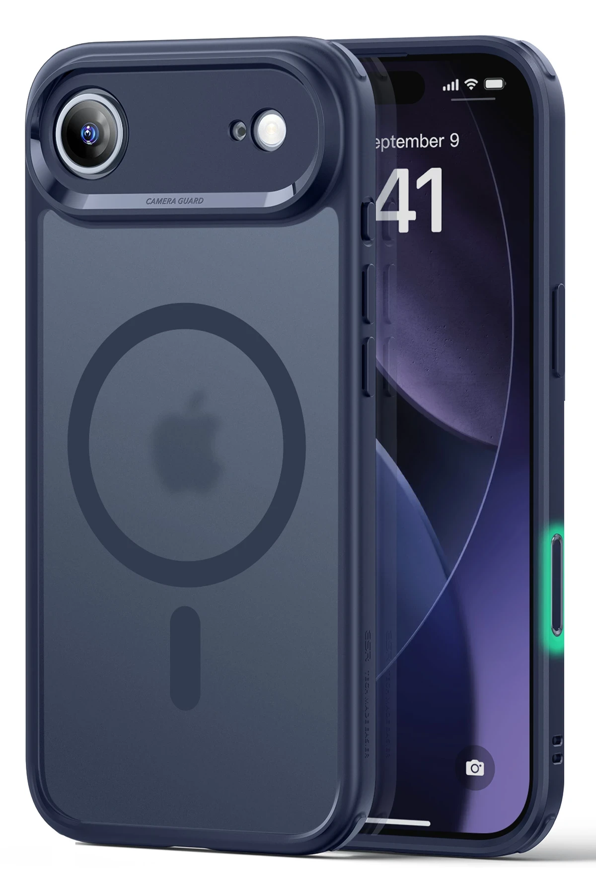 ESR Apple iPhone 17 Air Classic Hybrid Magsafe Kapak - Mavi