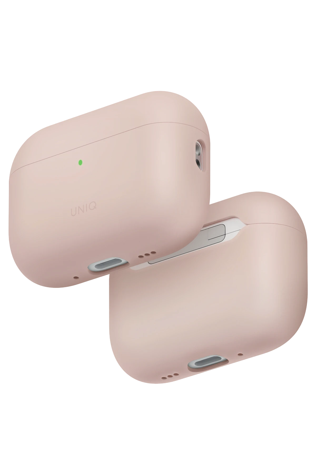 Uniq Airpods Pro 3 (3.nesil) Lino Silikon Kılıf - Pembe