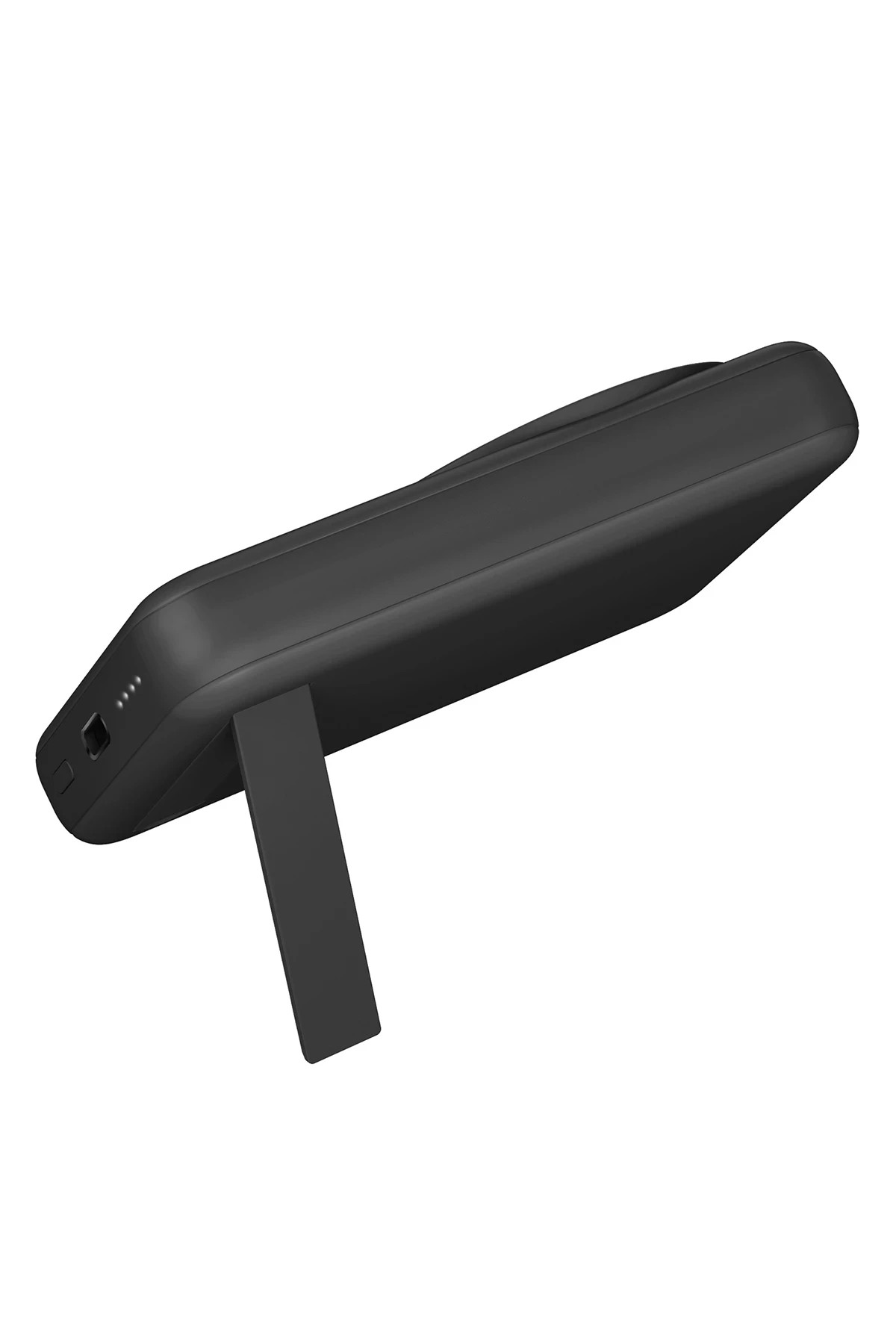 Energea MagPac Mini 10.000 mAh 20W Type-C Çıkışlı 15W Kablosuz Şarj Destekli Stant Özellikli Magsafe Powerbank - Siyah
