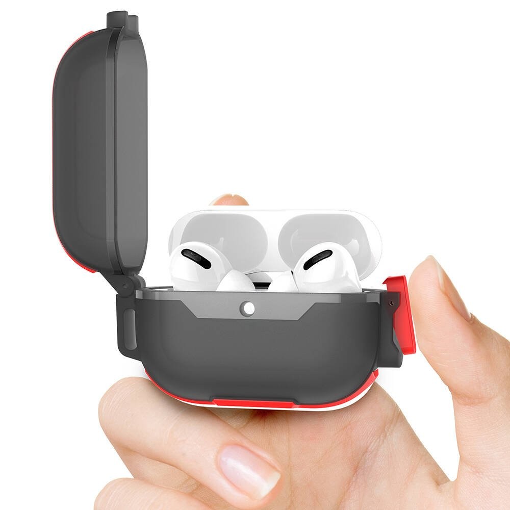 Airpods 4 (4.nesil) Predator Airpods Kılıf - Siyah