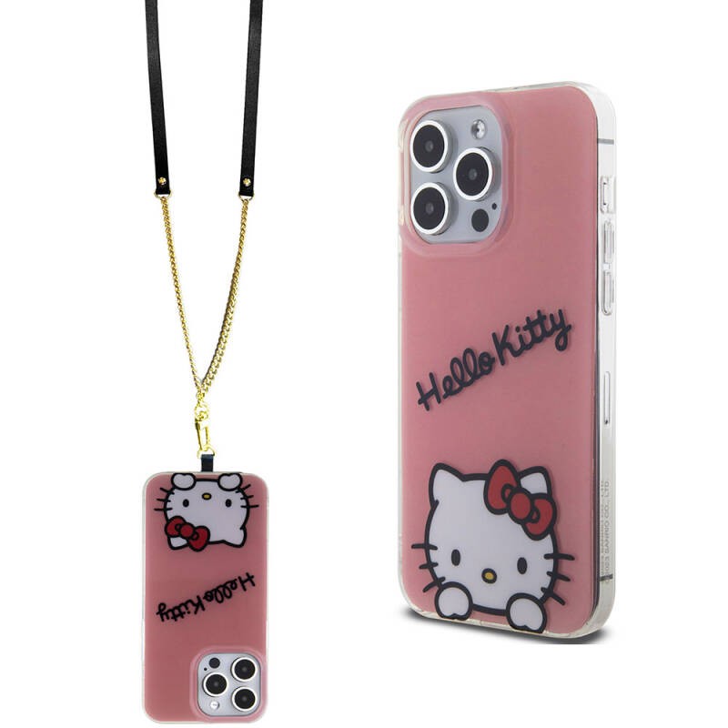 HELLO KITTY HC IML DAYDREAMING CASE W UNIVERSAL CBODY PINK iPhone 15 PRO MAX HKHCP15XHKDSCP