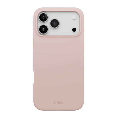 Uniq Apple iPhone 17 Pro Max Lino Hybrid Magsafe Kapak - Pembe