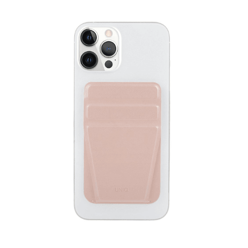 Uniq Lyden Evo Manyetik Kartlıklı Standlı Holder - Pembe