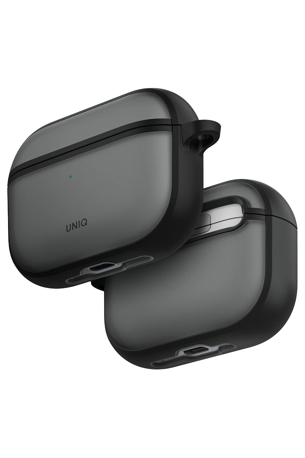 Uniq Airpods Pro 3 (3.nesil) Veren Hang Kılıf - Siyah